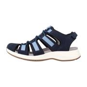 Sneakers Clarks , Blue , Dames