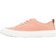 Stijlvolle Lace Sneakers voor Vrouwen Clarks , Pink , Dames