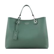 Handbags Emporio Armani , Green , Dames