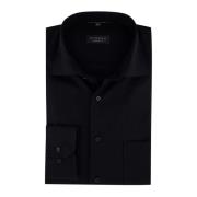 Klassiek Business Overhemd Eterna , Black , Heren