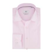 Klassiek Business Overhemd Eterna , Pink , Heren