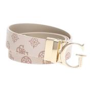 Omkeerbare Riem Guess , Pink , Dames