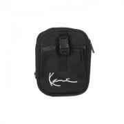 Signature Tape Messenger Tas Karl Kani , Black , Heren