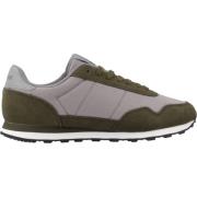 Astra Twill Stijlvolle Sneakers le coq sportif , Gray , Heren