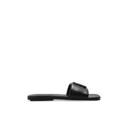 Monogram Slipper Marc Jacobs , Black , Dames