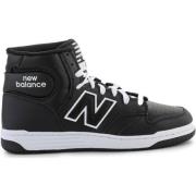 Bb480Cob Basketbalschoenen New Balance , Black , Heren