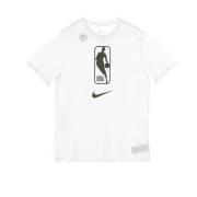 Dry Team 31 Streetwear T-Shirt Nike , White , Heren