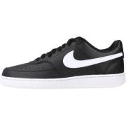 Court Vision Low Men's Shoe Nike , Black , Heren