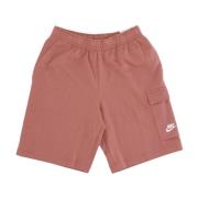 Basketball Cargo Shorts - Mineral Clay/White Nike , Pink , Heren