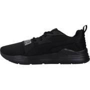 Stijlvolle Wired Run Pure Sneakers Puma , Black , Heren