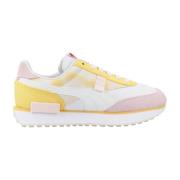 Sneakers Puma , Yellow , Dames