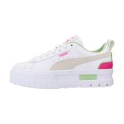 Kleurrijke Mayze Sneakers voor Vrouwen Puma , White , Dames