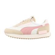 Stijlvolle Future Rider Sneakers voor Vrouwen Puma , Brown , Dames