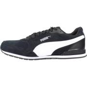 Stijlvolle Casual Sneakers Puma , Black , Heren