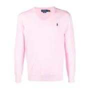 Stijlvolle Roze Sweatshirt voor Heren Ralph Lauren , Pink , Heren