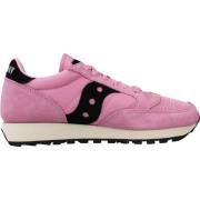 Jazz Original Vintage Sneakers Saucony , Pink , Dames