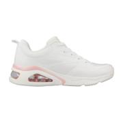 Stijlvolle Tres-Air Damessneakers Skechers , White , Dames