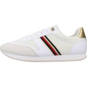 Essential Runner Dames Sneakers Tommy Hilfiger , White , Dames