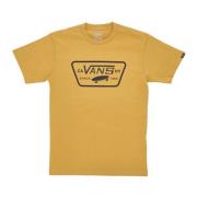 Full Patch Tee Narcissus/Black - Streetwear Collectie Vans , Yellow , ...