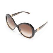 Dg6194U 50213 Zonnebril Dolce & Gabbana , Brown , Dames