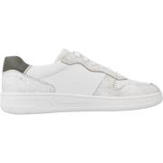 Moderne Magneet Sneakers Geox , White , Heren