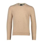 Beige Merinowollen Trui Superdry , Beige , Heren