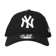 Stijlvolle Basispet New Era , Black , Heren