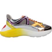 Stijlvolle Hardloopschoenen Love Moschino , Multicolor , Dames