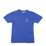 Blauwe Nebulas T-Shirt Essentials HUF , Blue , Heren