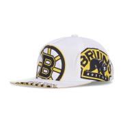 NHL In Your Face Deadstock Pet Mitchell & Ness , White , Heren