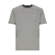 Grijze Zegna Katoenen T-shirt voor Vrouwen Ermenegildo Zegna , Gray , ...