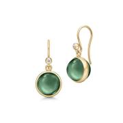 Earrings Julie Sandlau , Green , Dames