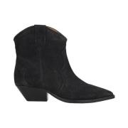 Dewina Cowboy Boots Isabel Marant , Black , Dames