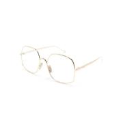 Gouden Optisch Frame Must-Have Loewe , Yellow , Dames