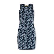 Mouwloze jurk Michael Kors , Blue , Dames
