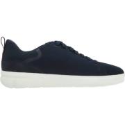 Stijlvolle Heren Sneakers voor elke gelegenheid Geox , Blue , Heren