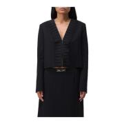 Formele Jas en Blazer Twinset , Black , Dames