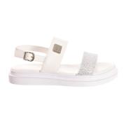 Originele Design Sandalen Liu Jo , White , Dames