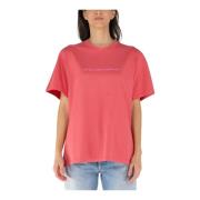 Iisch Stella T-Shirt Stella McCartney , Pink , Dames