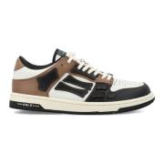 Zwarte Bruine Lage Sneakers Amiri , Multicolor , Heren