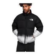 1996 Nuptse Dip Dye Donsjas The North Face , Black , Heren