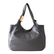 Handbags Borbonese , Gray , Dames