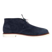 Zakelijke Schoenen Upgrade - Blauw Suède Hogan , Blue , Heren