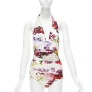 Pre-owned Fabric swimwear Dolce & Gabbana Pre-owned , White , Dames