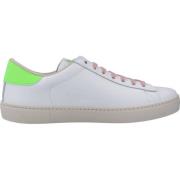 Stijlvolle vetersneakers Victoria , White , Dames