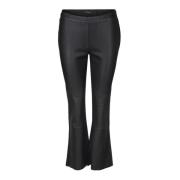 Bootcut Leggings Skins 100037 Btfcph , Black , Dames