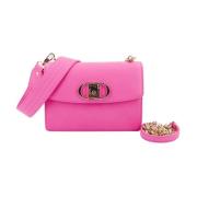 Cross Body Bags Liu Jo , Pink , Dames