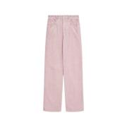 Straight Trousers Isabel Marant Étoile , Pink , Dames