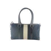 Pre-owned Canvas gucci-bags Gucci Vintage , Black , Dames