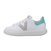 Neon Effect Sneakers voor Vrouwen Victoria , White , Dames